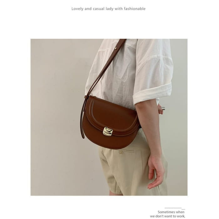 Flap Shoulder Bag