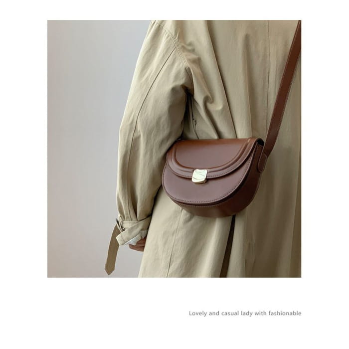 Flap Shoulder Bag