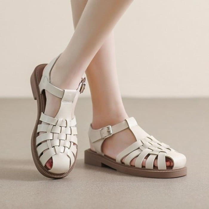 Flat Gladiator Sandals