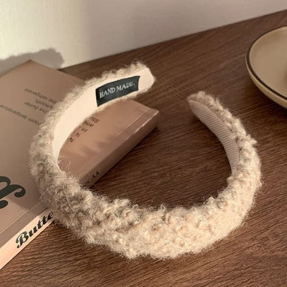 Fleece Headband - 02 - Almond / One Size