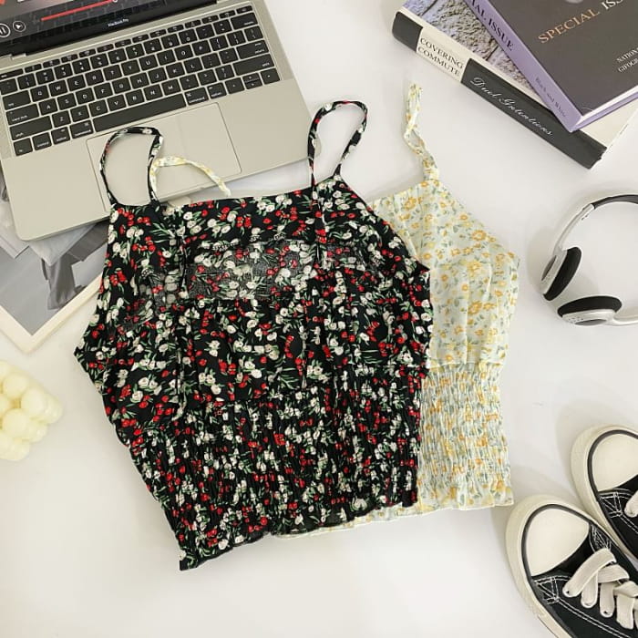 Floral Camisole Top