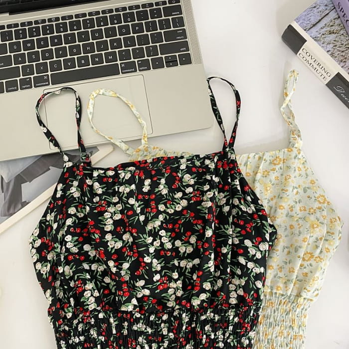 Floral Camisole Top