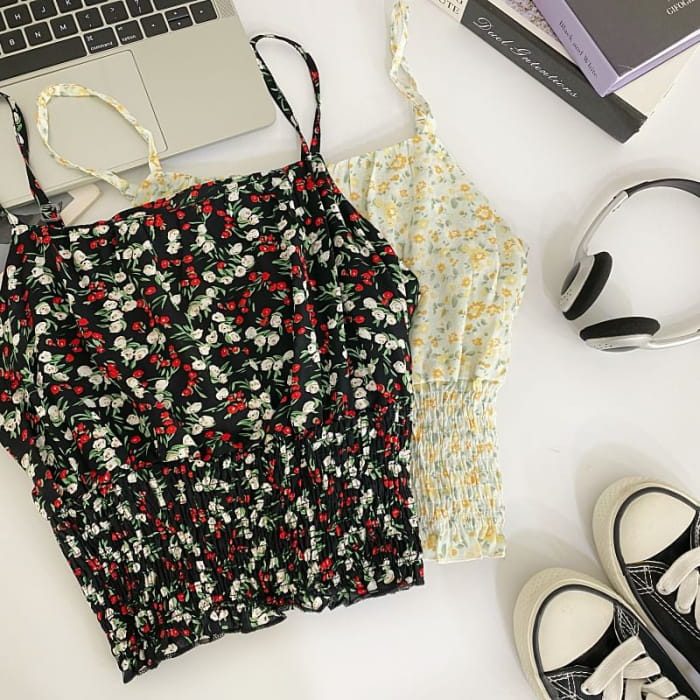 Floral Camisole Top