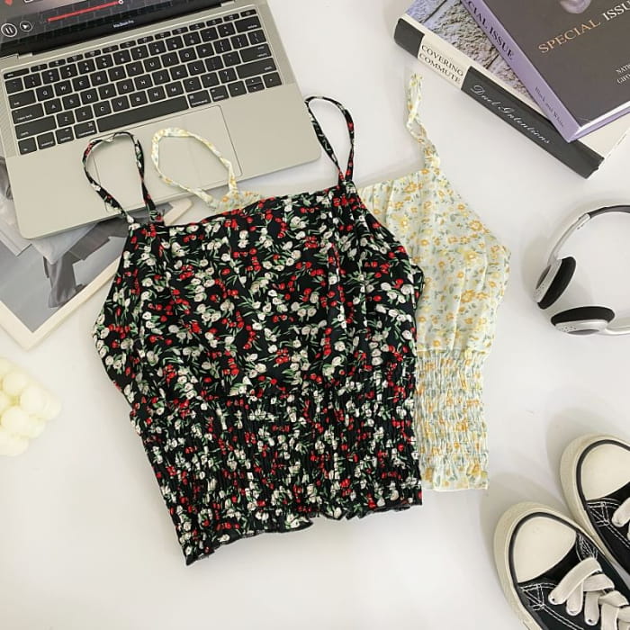 Floral Camisole Top