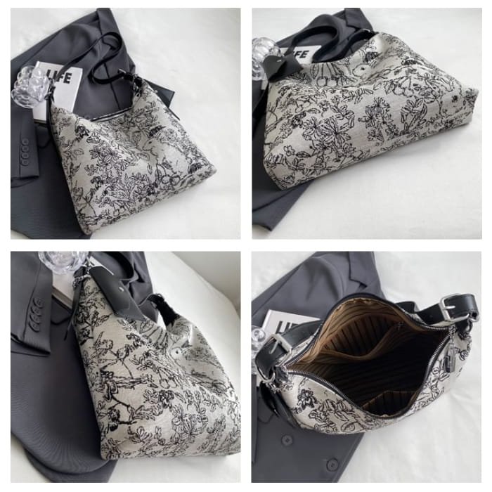 Floral Crossbody Bag