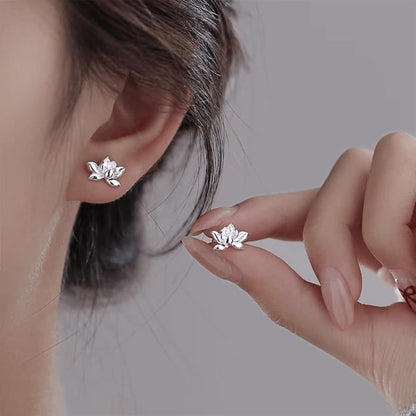 Floral Ear Stud