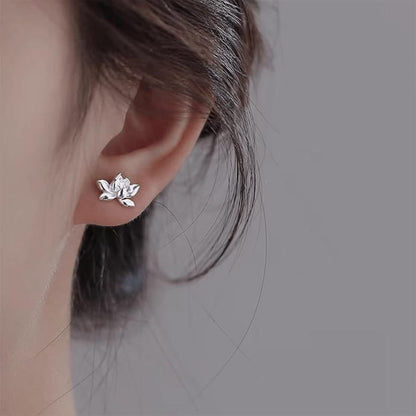 Floral Ear Stud