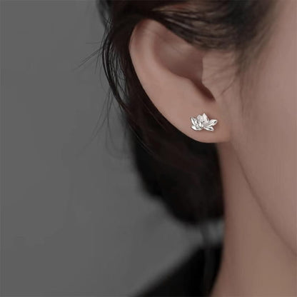 Floral Ear Stud