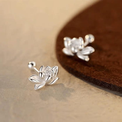 Floral Ear Stud