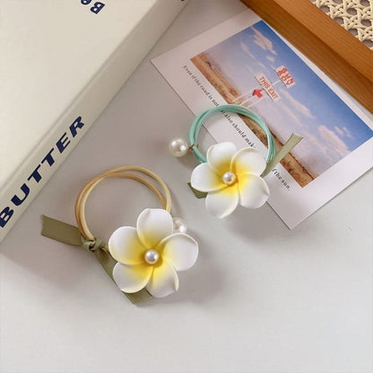 Floral Hair Tie