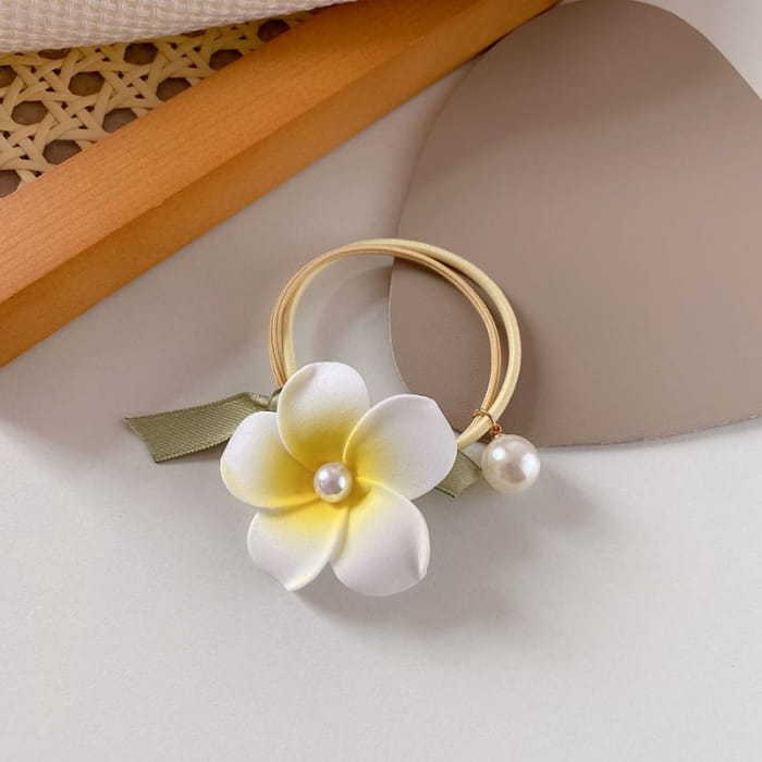 Floral Hair Tie