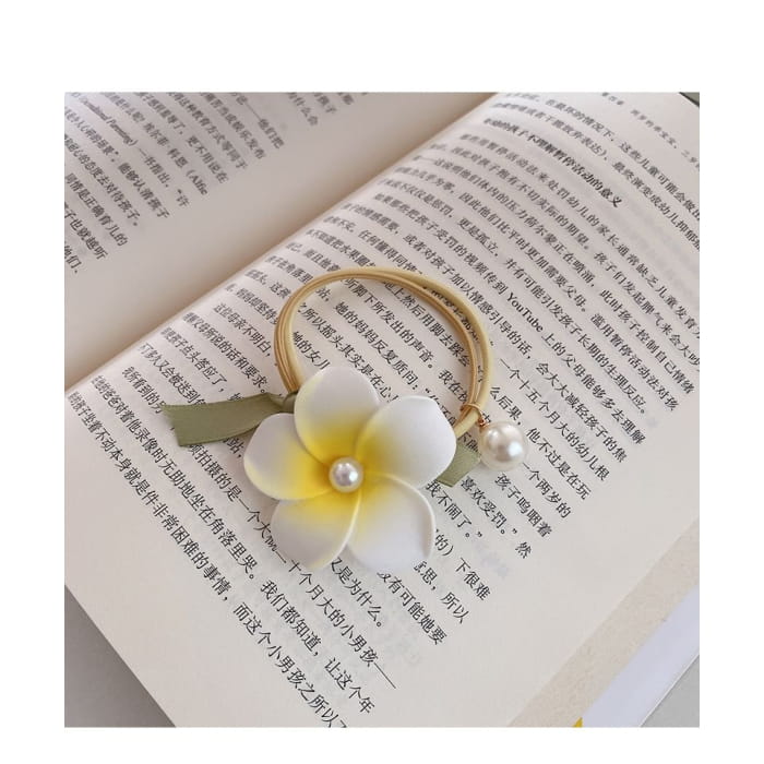 Floral Hair Tie