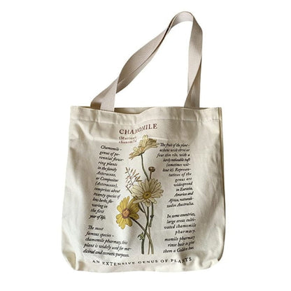 Floral Letter Shoulder Bag - Handbags