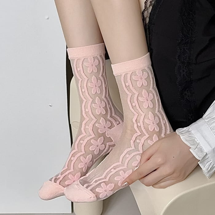 Floral Socks