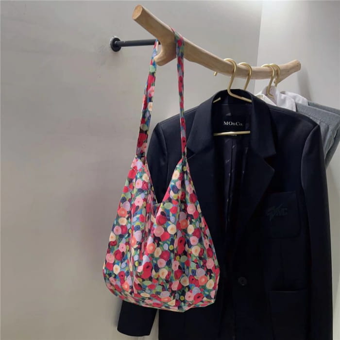 Floral Tote Bag