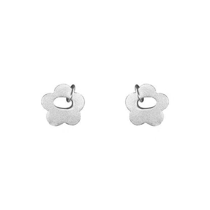 Flower S925 Sterling Silver Stud Earring