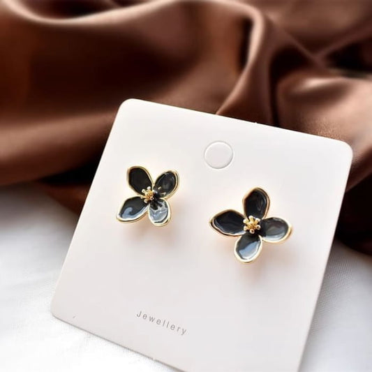 Flower Stud Earring