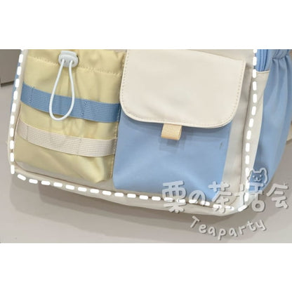 Food Applique Backpack / Bag Charm / Set