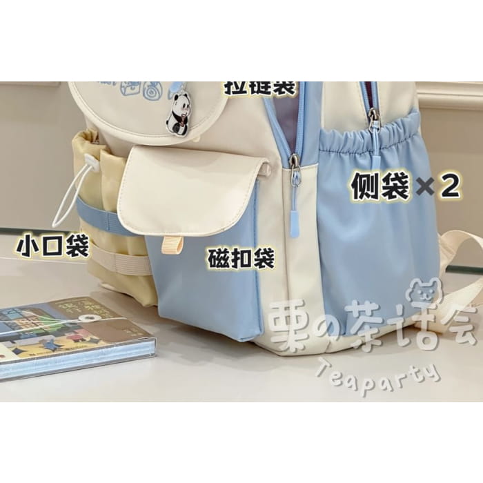 Food Applique Backpack / Bag Charm / Set