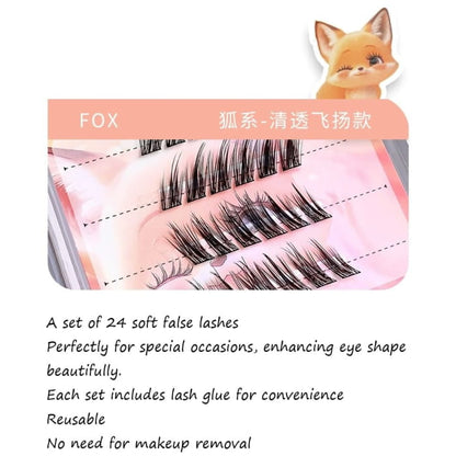 Fox Edition False Eyelashes