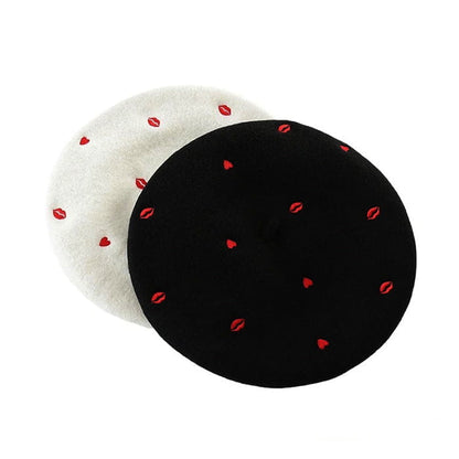 French Kiss Wool Beret - Hats