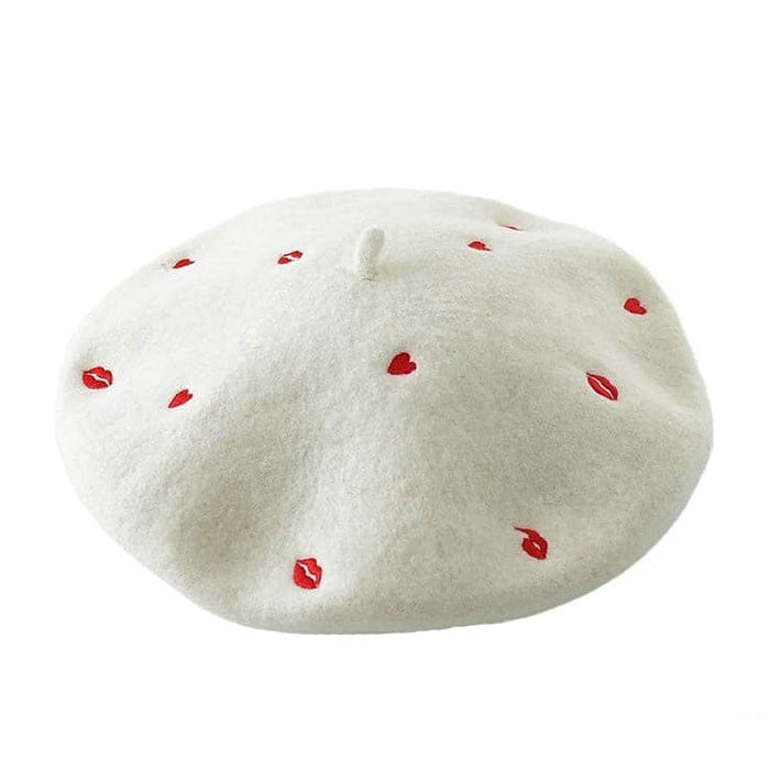 French Kiss Wool Beret - Hats