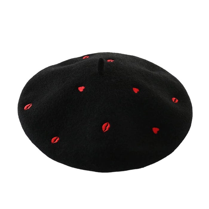 French Kiss Wool Beret - Hats