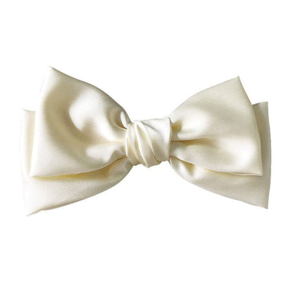 French Satin Hair Bow - Other