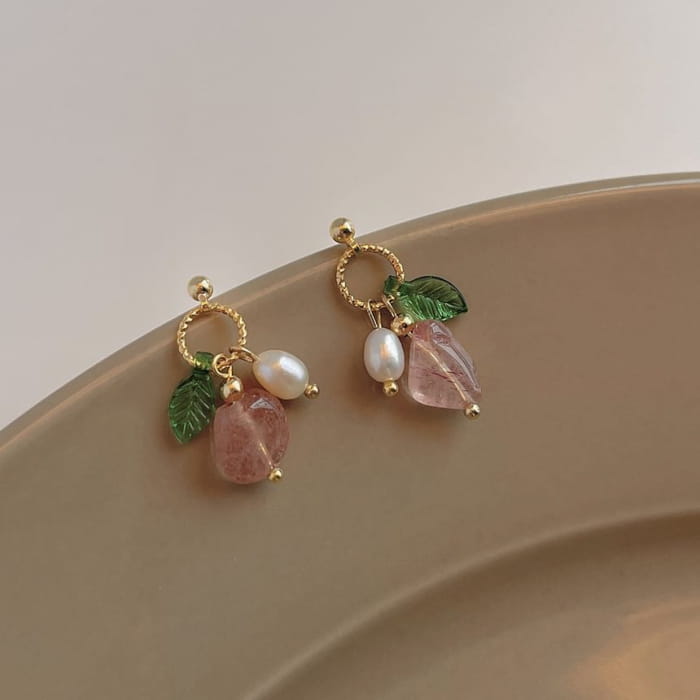 Fruit Drop Earring