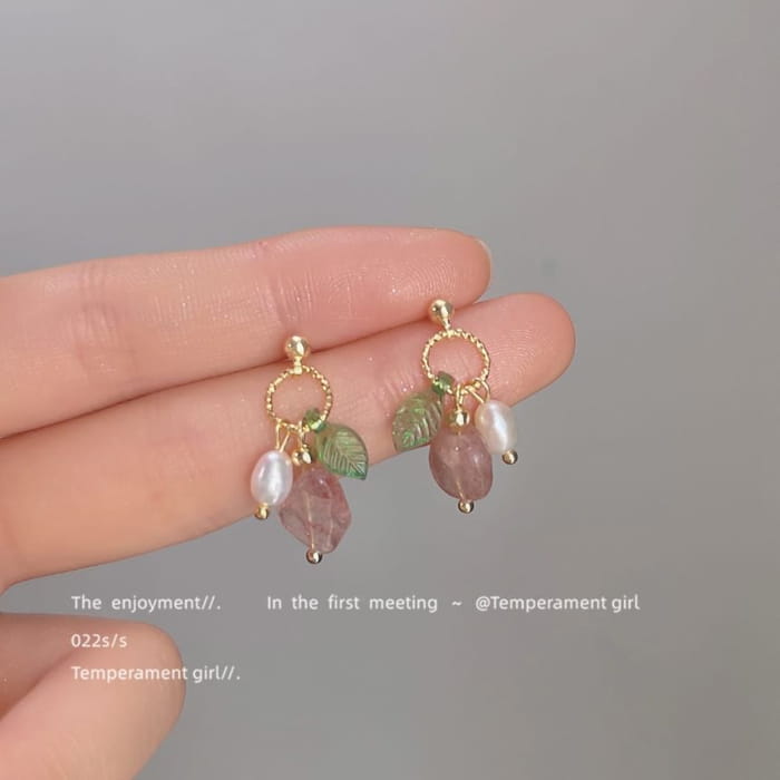 Fruit Drop Earring