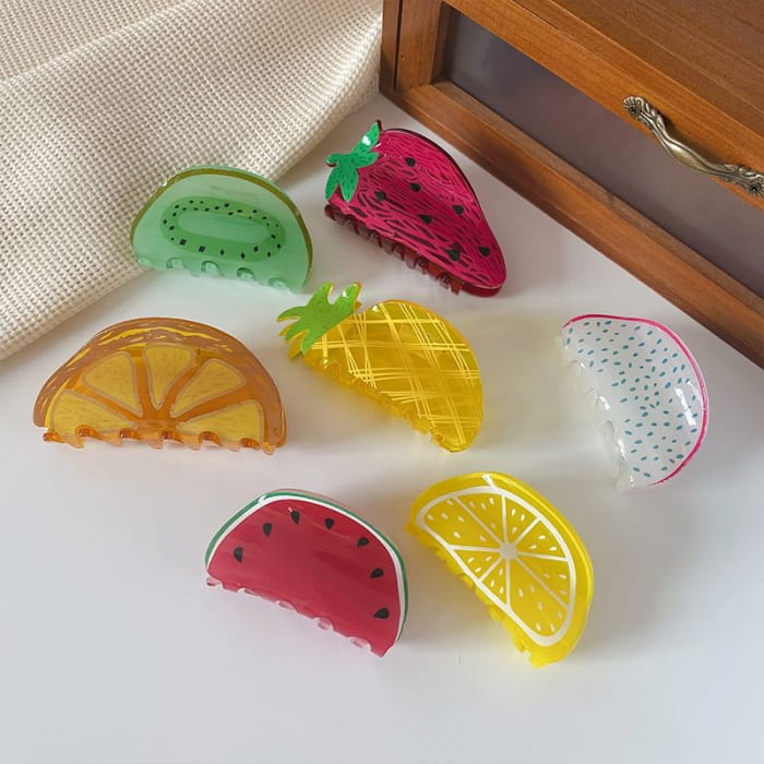 Fruit Hair Claw - Fashion Accessories