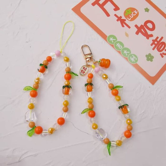 Fruit Plastic Phone Strap / Bag Charm - Accessories