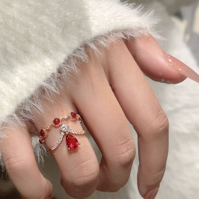 Gemstone Ring