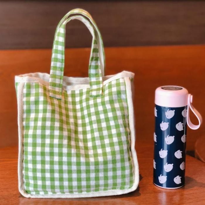 Gingham Lunch Bag