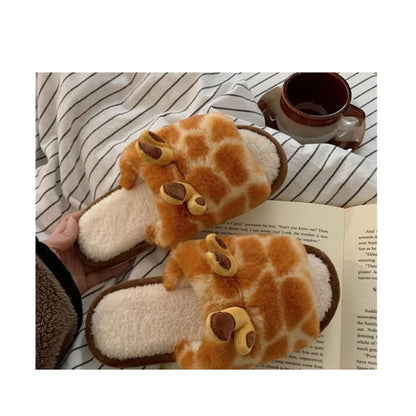 Giraffe Home Slippers