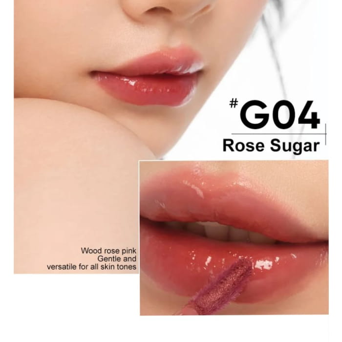 Glazed Lip Gloss (4