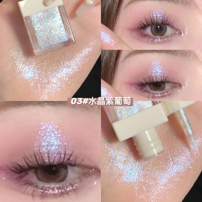 Glitter Eyeshadow - #01-#03