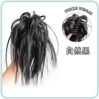 Hair Fringe - Black / One Size