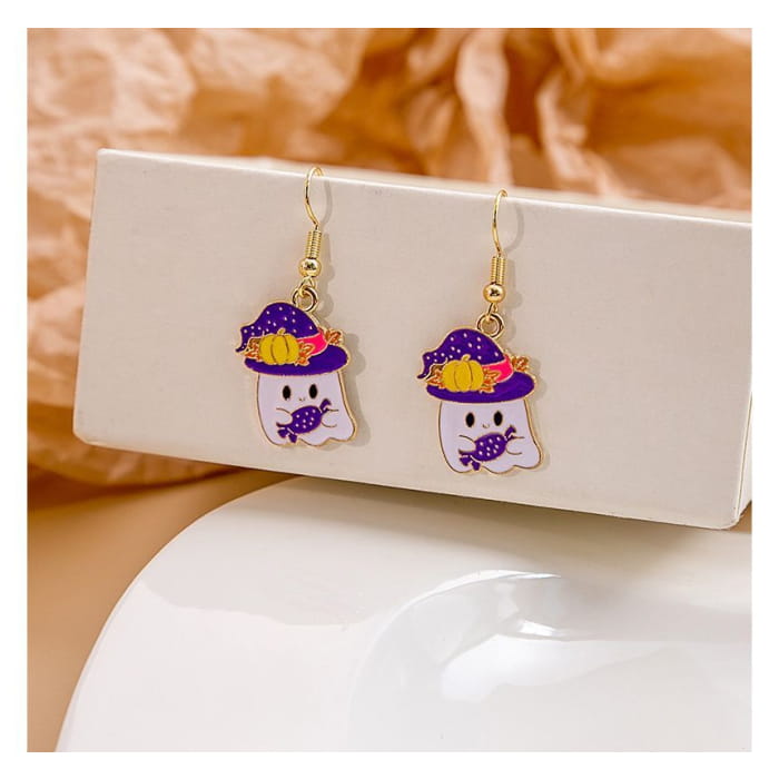 Halloween Cartoon Drop Earring