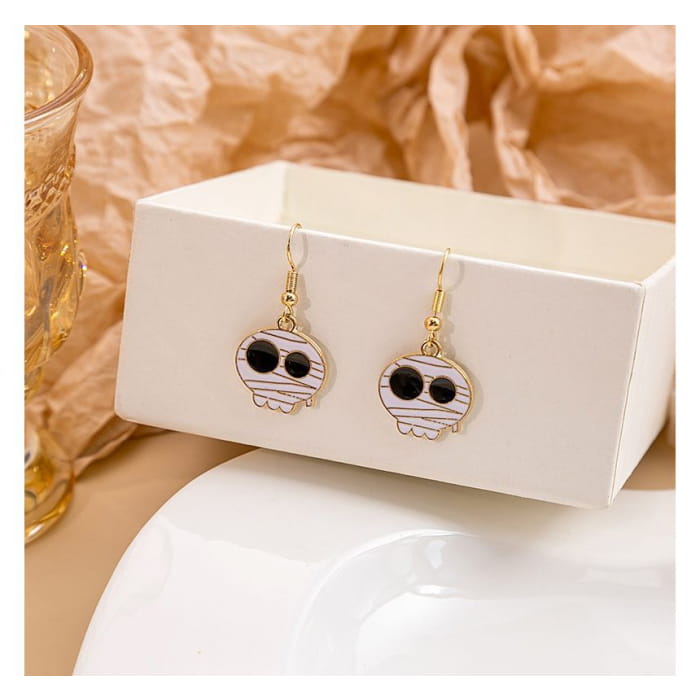 Halloween Cartoon Drop Earring