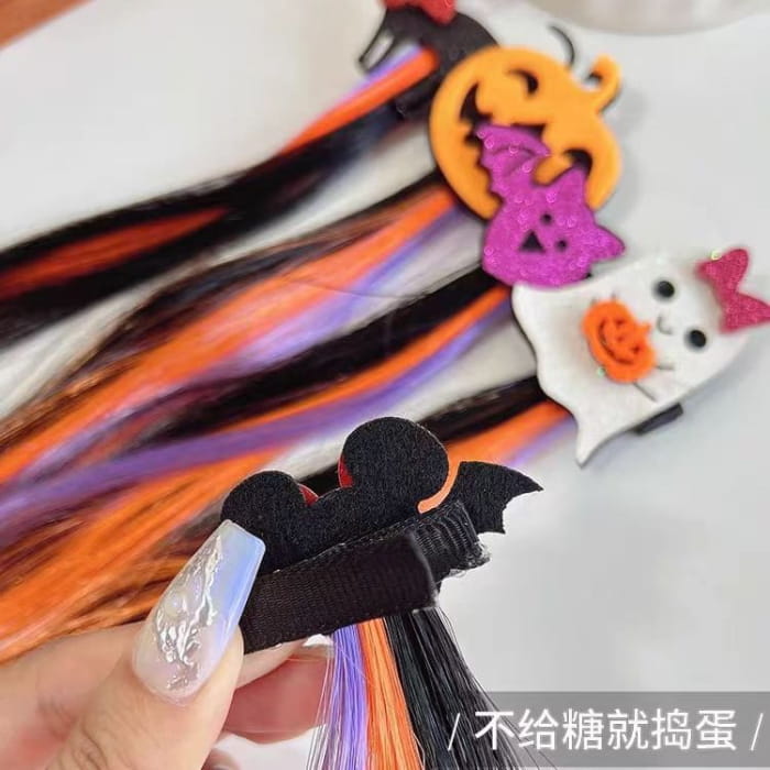 Halloween Cartoon Hair Extension (Various Designs)