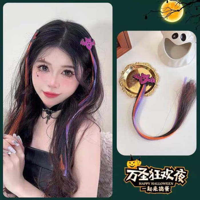 Halloween Cartoon Hair Extension (Various Designs) - FA2054