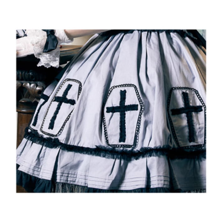 Halloween Cross Lolita Dress - OP