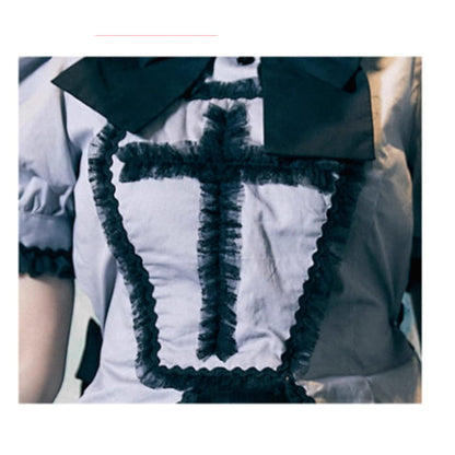 Halloween Cross Lolita Dress - OP