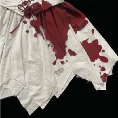 Halloween Gothic Lolita Blood Stained Dress - OP