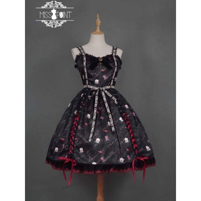 Halloween Lolita Gothic Jumper Skirt