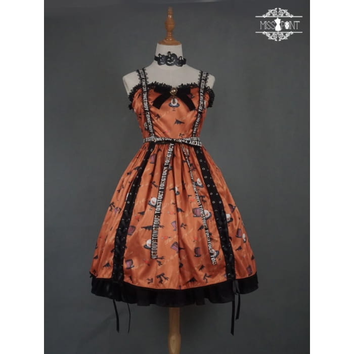 Halloween Lolita Gothic Jumper Skirt