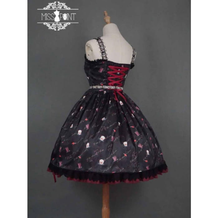 Halloween Lolita Gothic Jumper Skirt