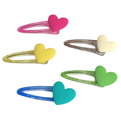 Heart Crush Hair Clips - Other