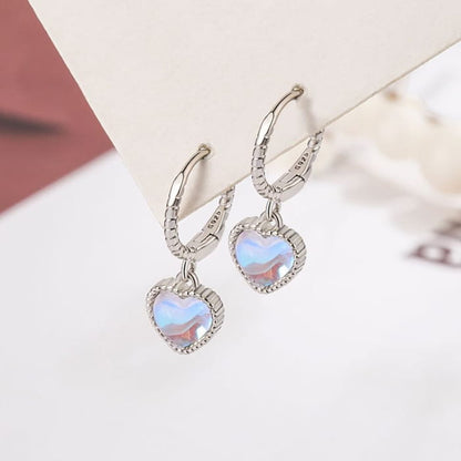 Heart Hoop Earring